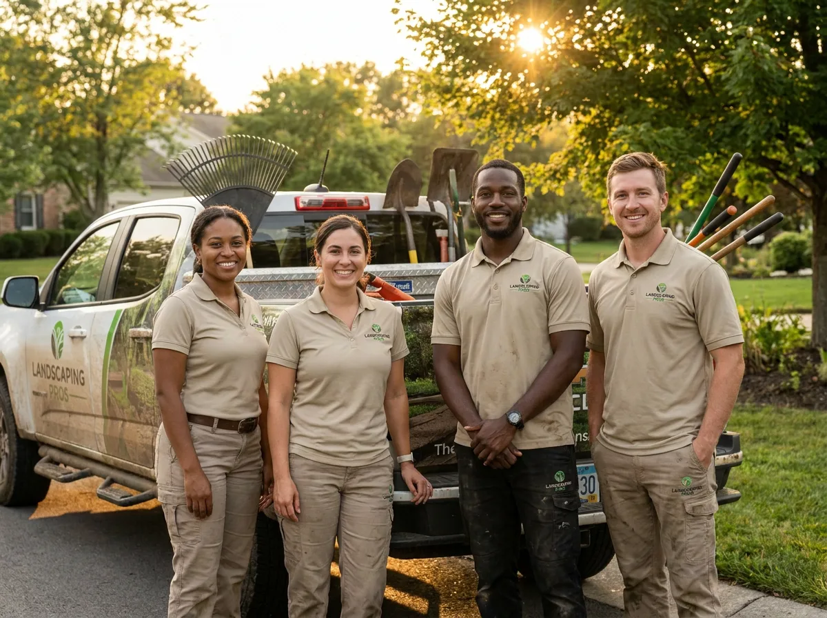 Landscaping company in Saint Lucas, IA